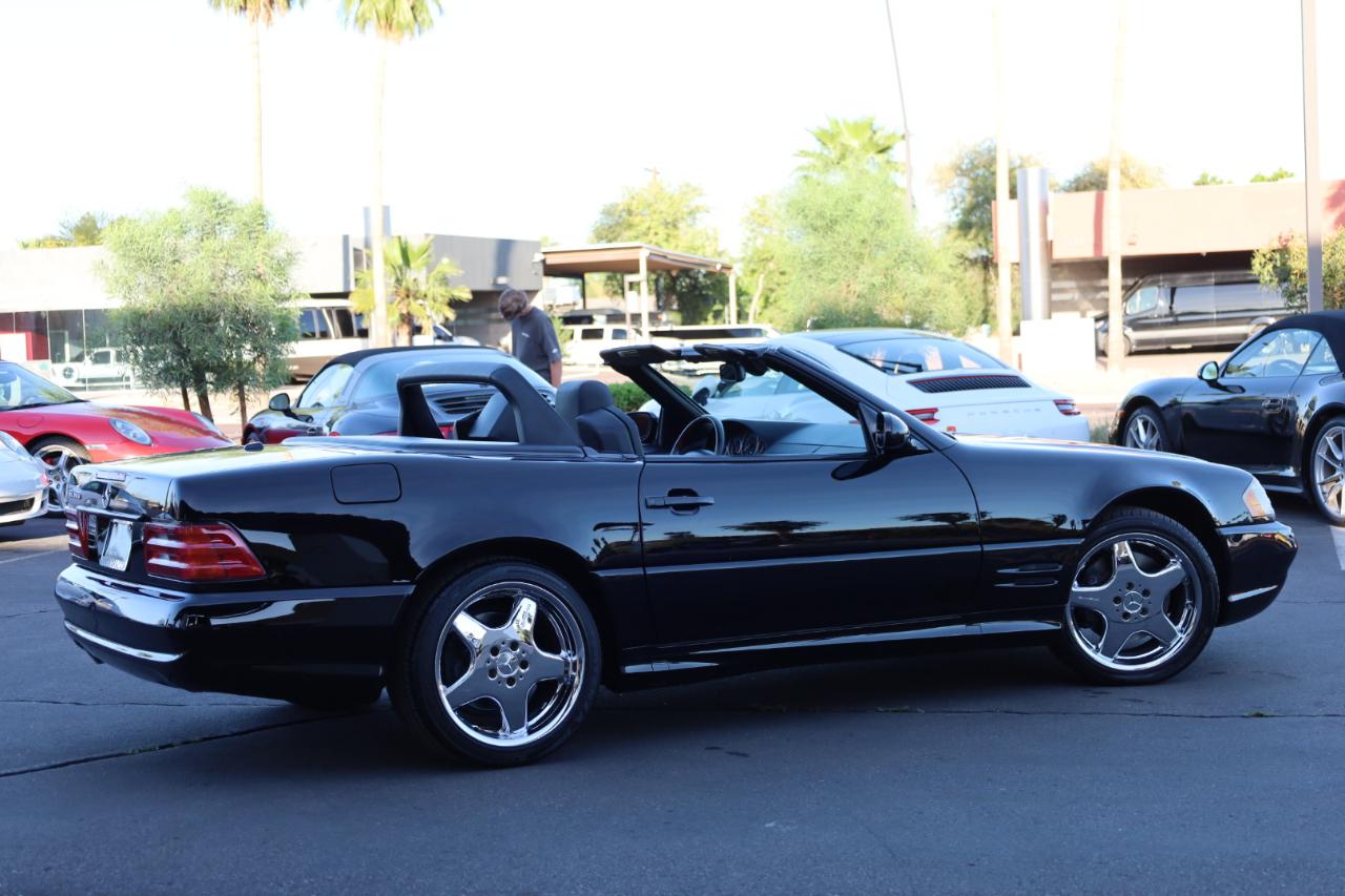 Mercedes-Benz SL-Class SL500 2002