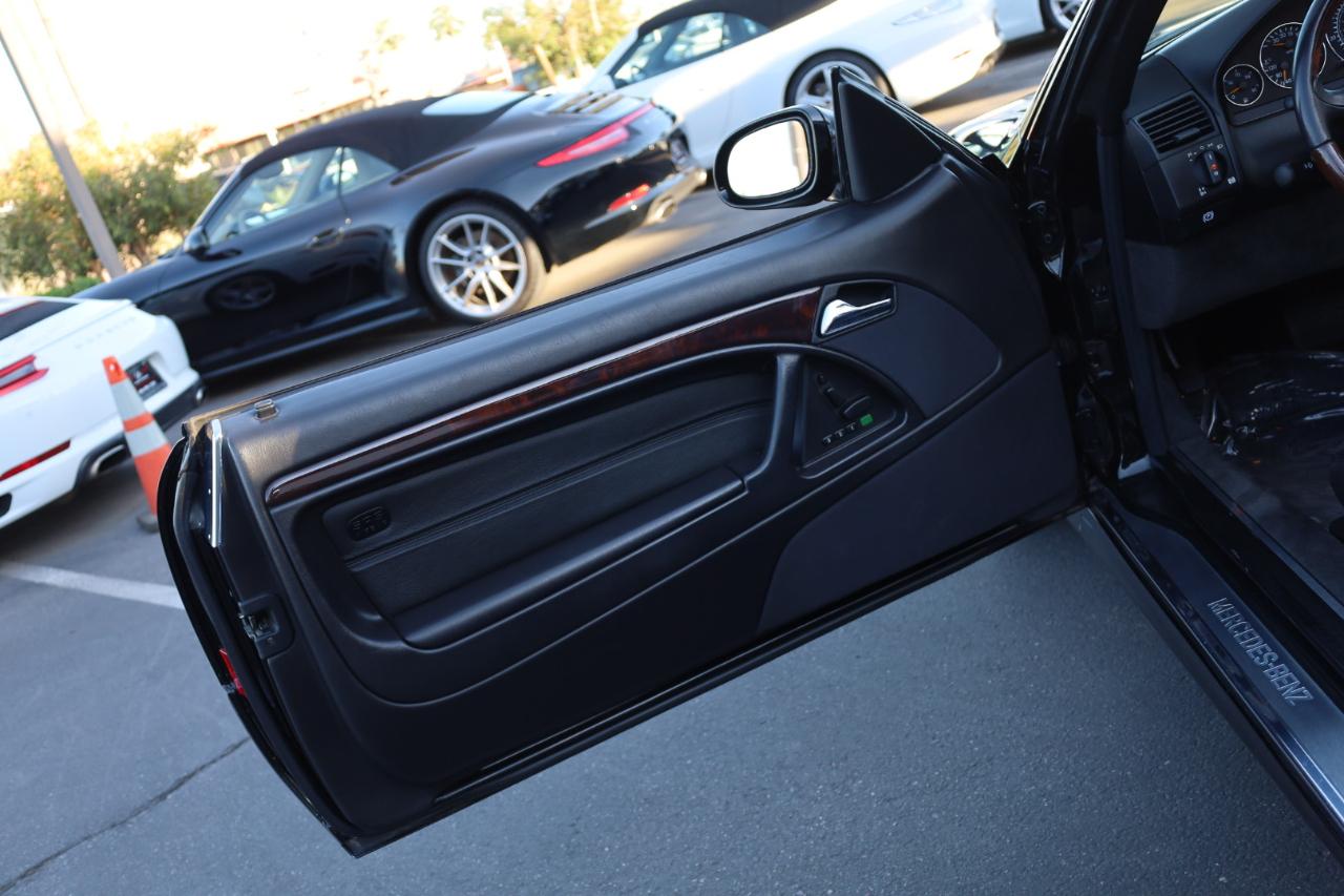 Mercedes-Benz SL-Class SL500 2002
