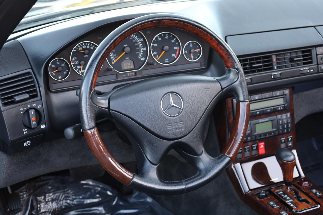Mercedes-Benz SL-Class SL500 2002