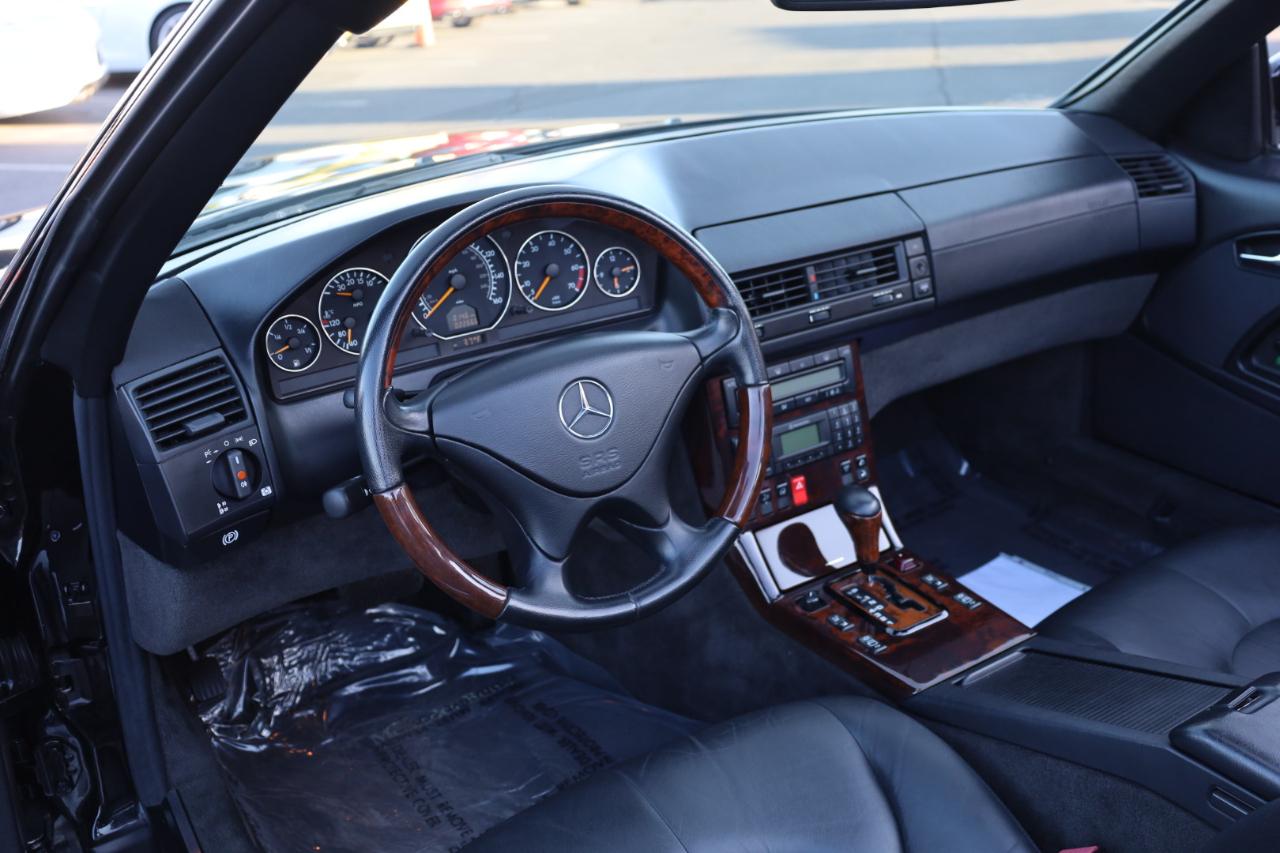 Mercedes-Benz SL-Class SL500 2002