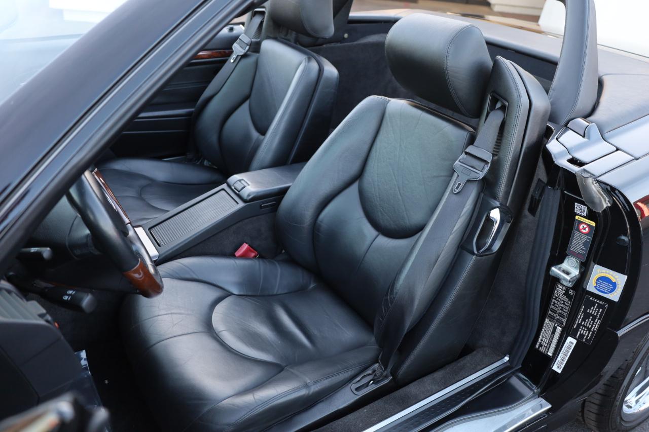 Mercedes-Benz SL-Class SL500 2002