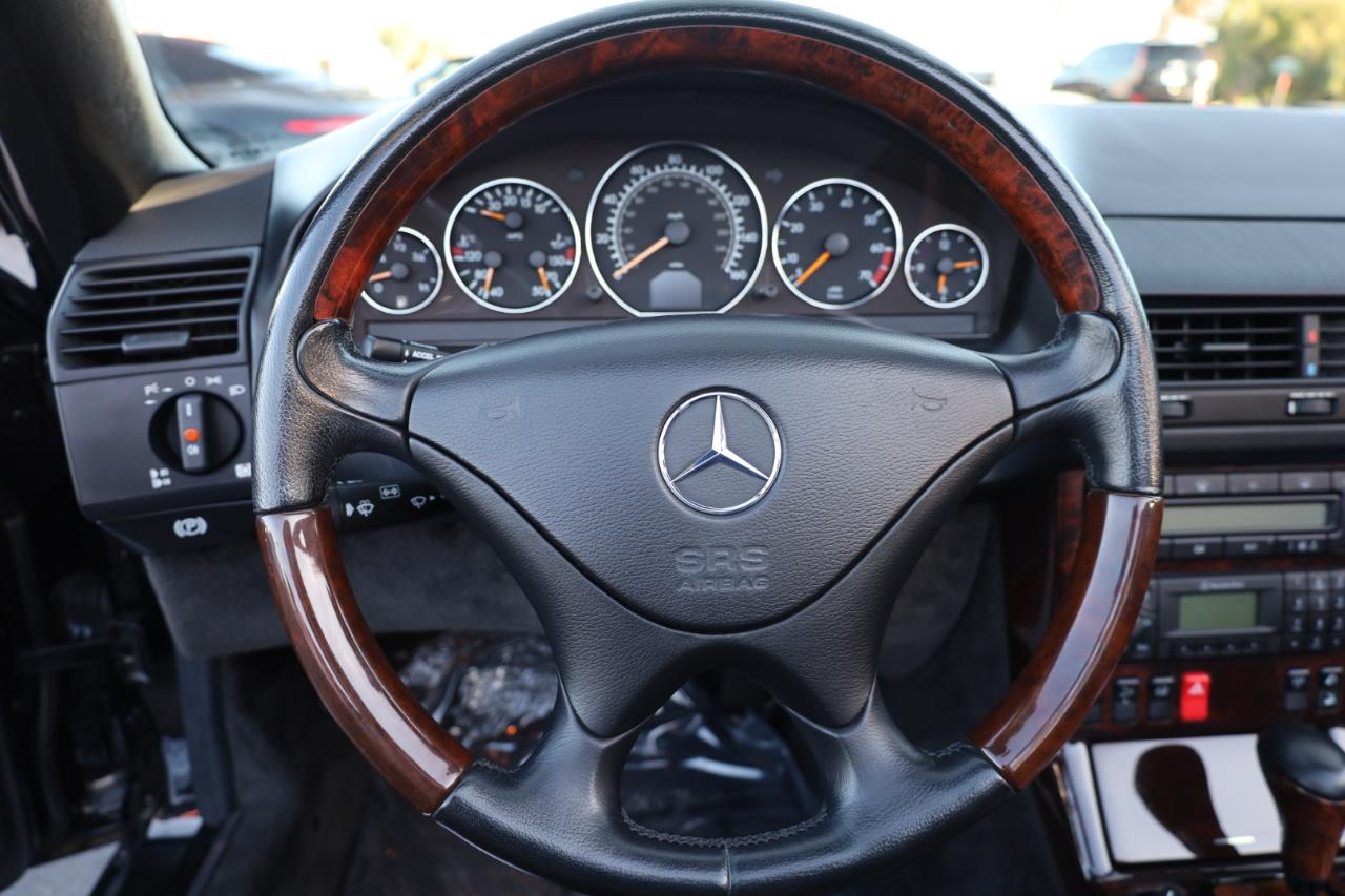 Mercedes-Benz SL-Class SL500 2002
