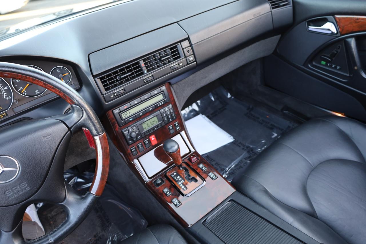 Mercedes-Benz SL-Class SL500 2002