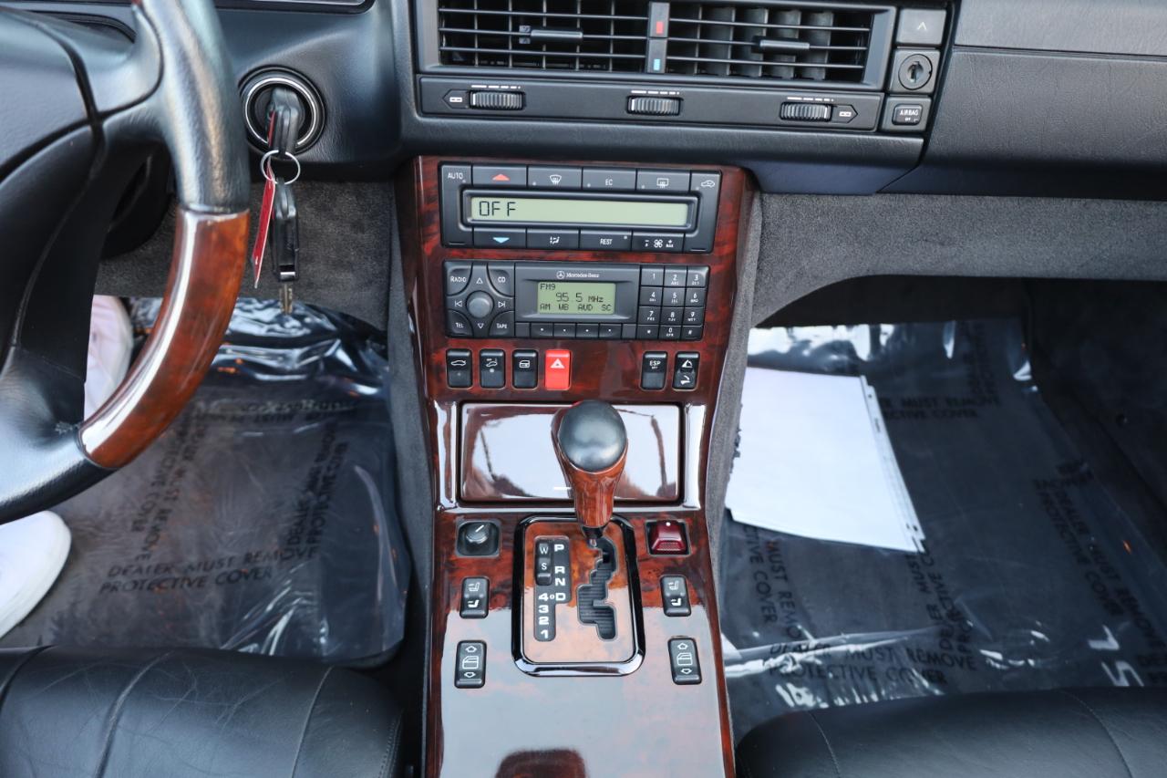 Mercedes-Benz SL-Class SL500 2002