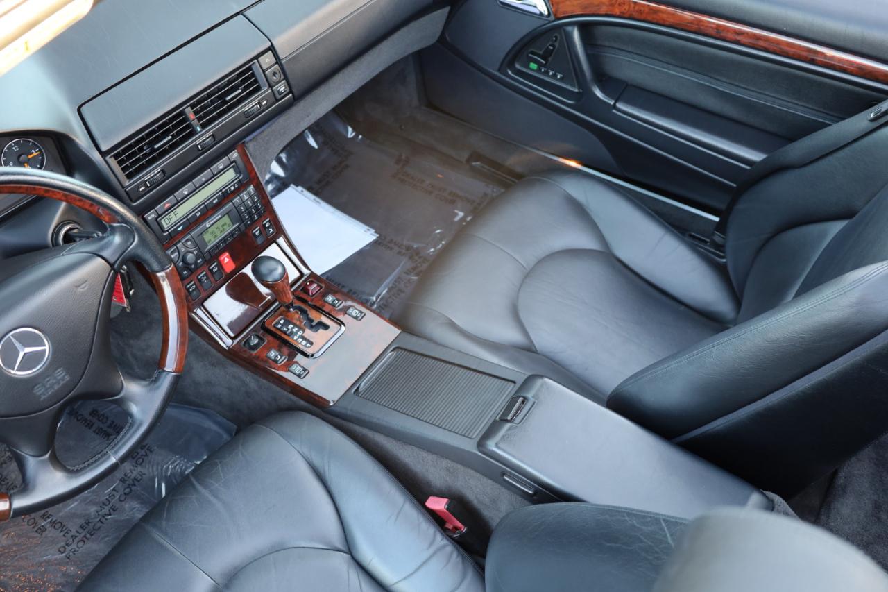 Mercedes-Benz SL-Class SL500 2002