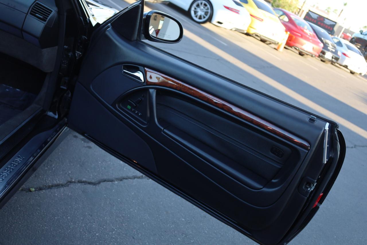 Mercedes-Benz SL-Class SL500 2002