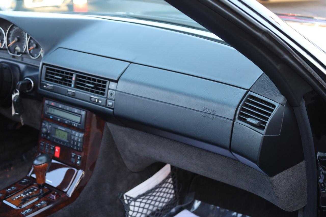 Mercedes-Benz SL-Class SL500 2002