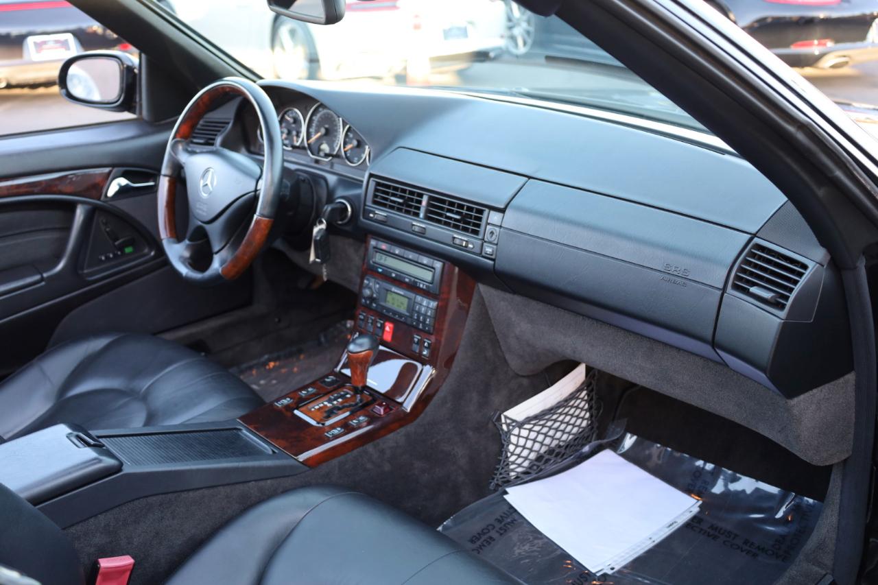 Mercedes-Benz SL-Class SL500 2002