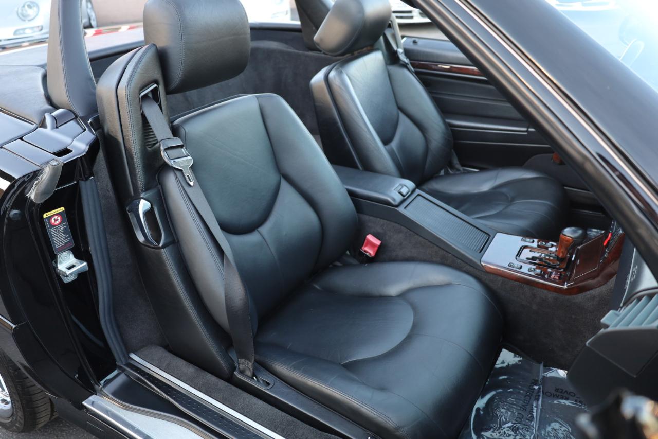 Mercedes-Benz SL-Class SL500 2002