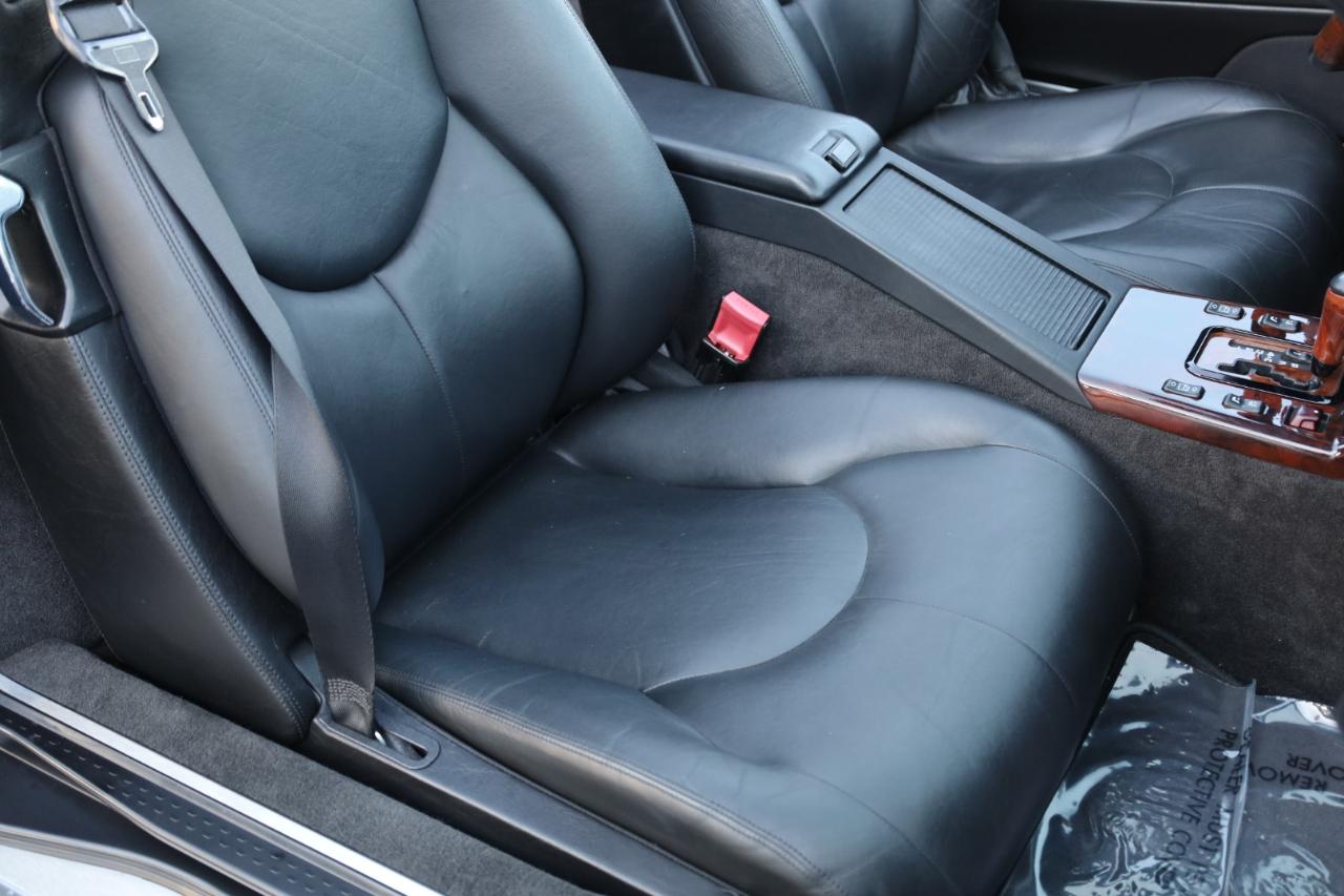 Mercedes-Benz SL-Class SL500 2002