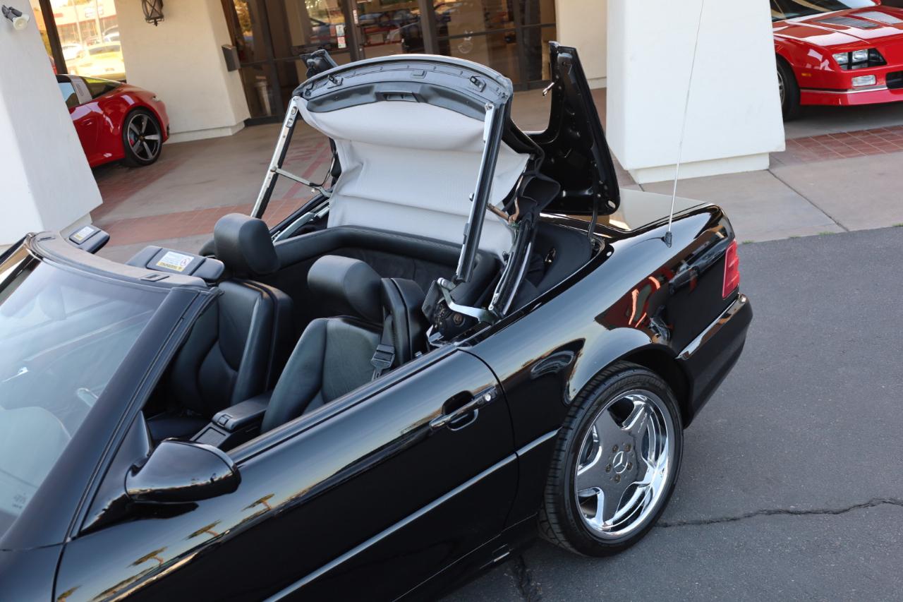 Mercedes-Benz SL-Class SL500 2002