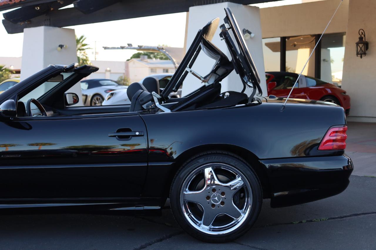 Mercedes-Benz SL-Class SL500 2002