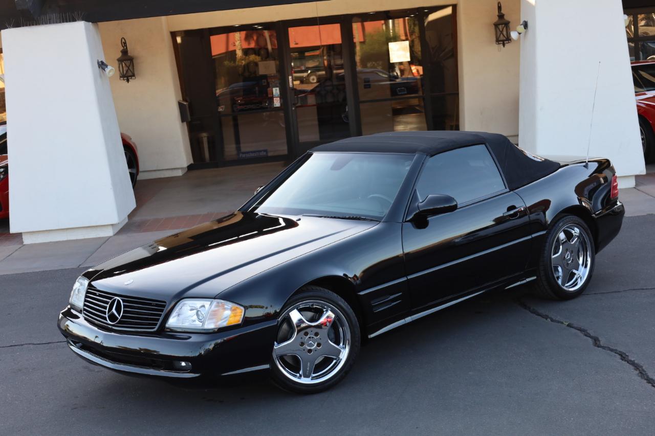 Mercedes-Benz SL-Class SL500 2002