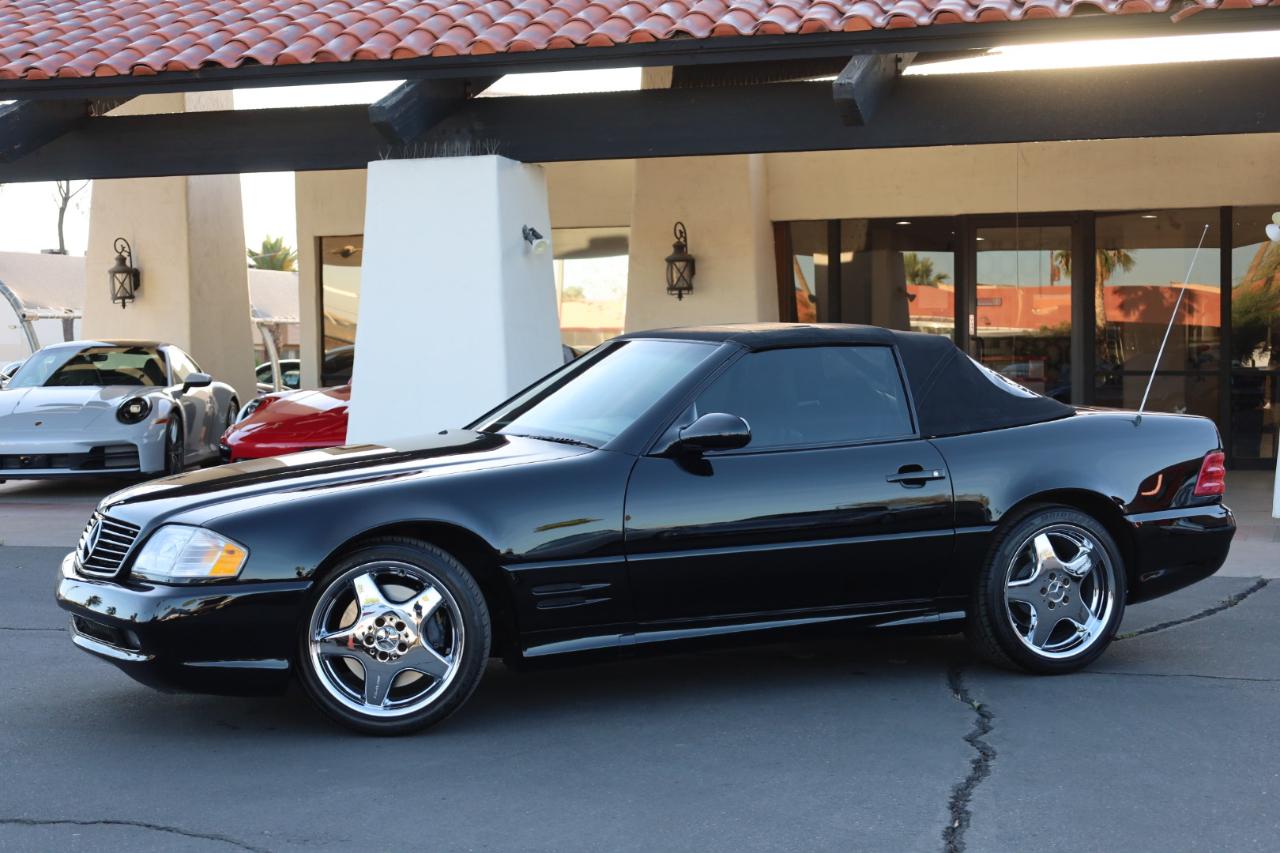 Mercedes-Benz SL-Class SL500 2002