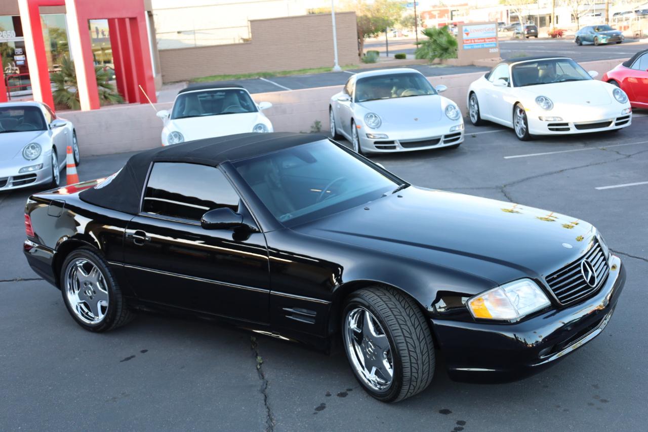 Mercedes-Benz SL-Class SL500 2002