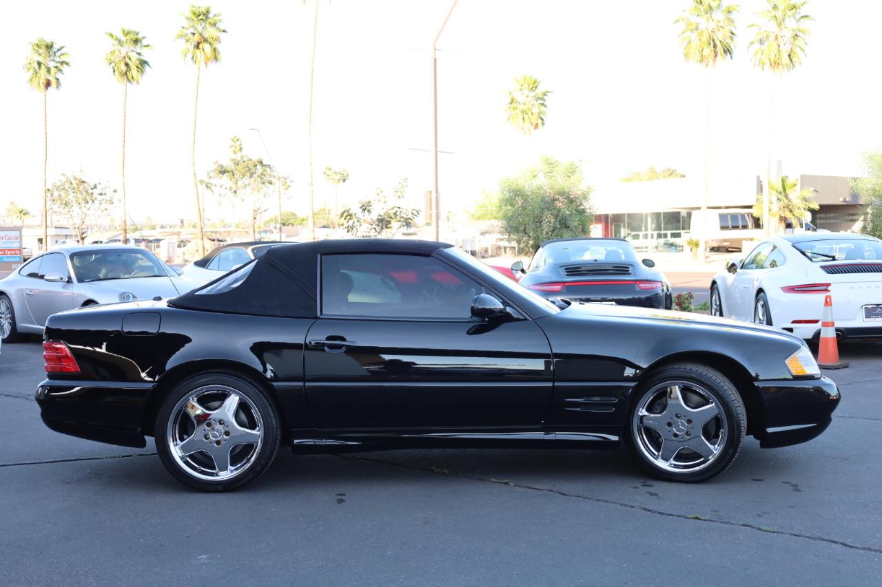 Mercedes-Benz SL-Class SL500 2002