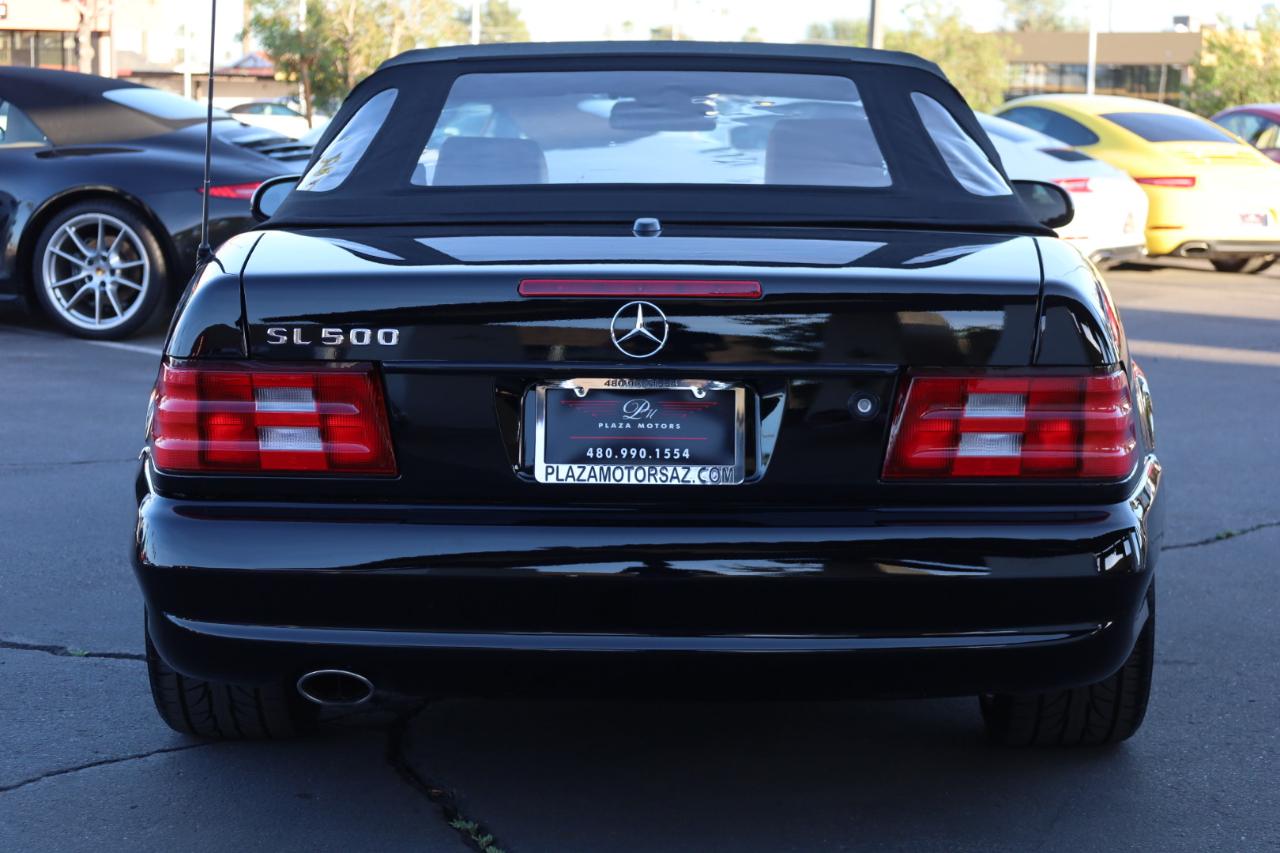 Mercedes-Benz SL-Class SL500 2002