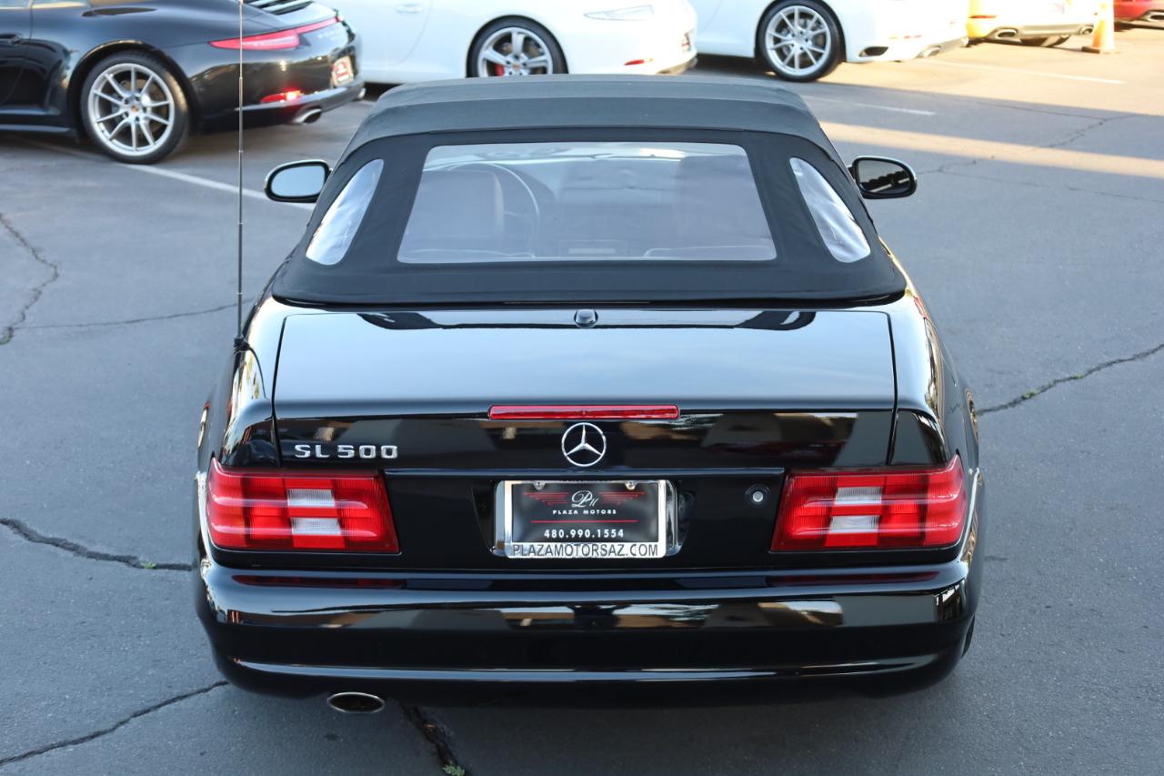 Mercedes-Benz SL-Class SL500 2002