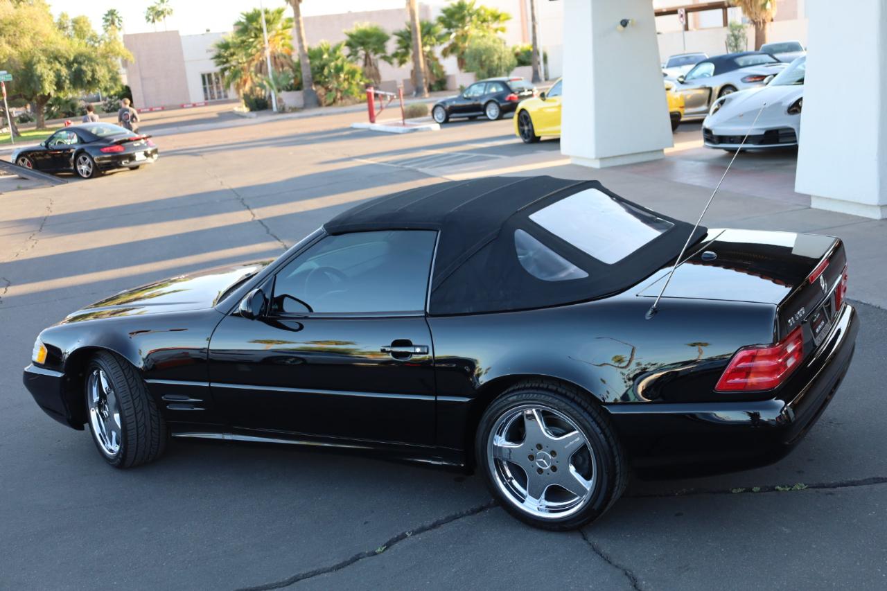 Mercedes-Benz SL-Class SL500 2002