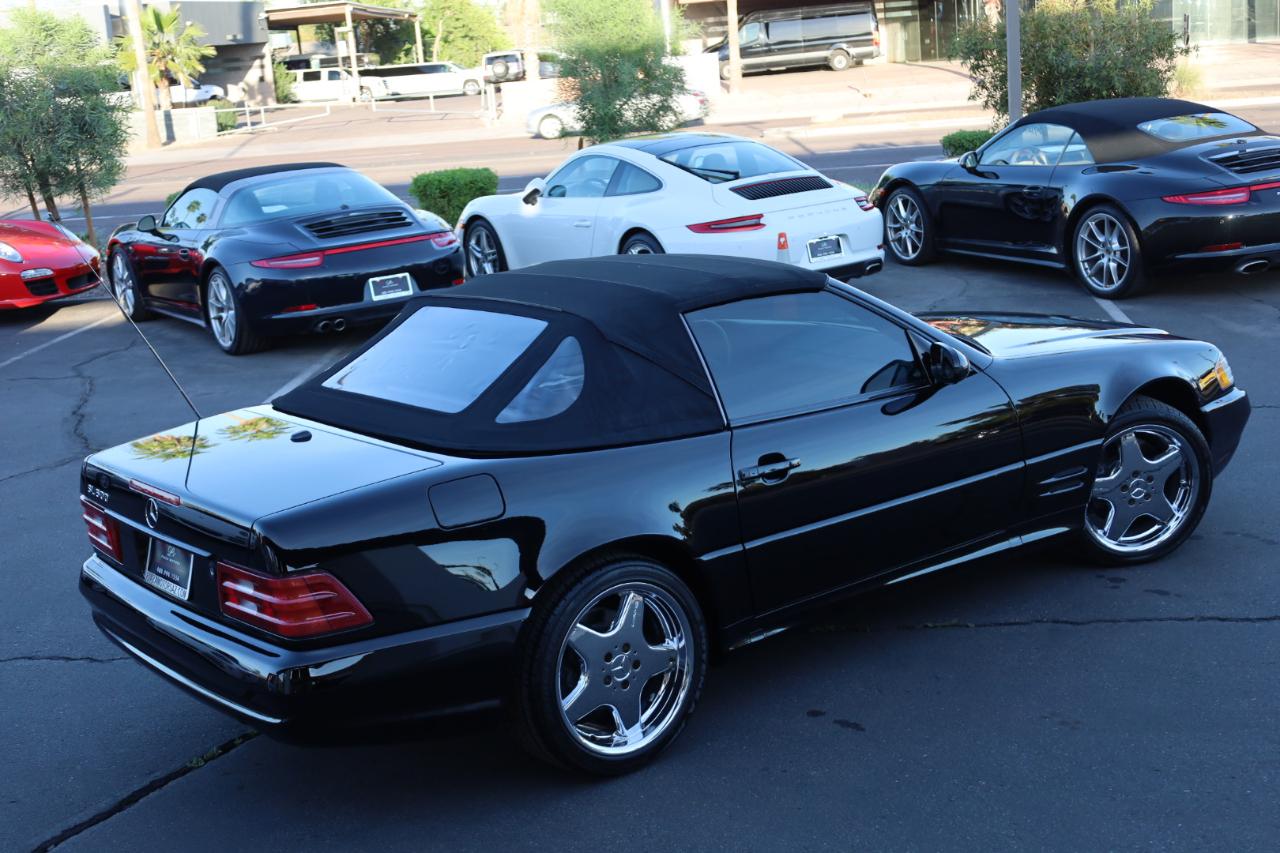 Mercedes-Benz SL-Class SL500 2002