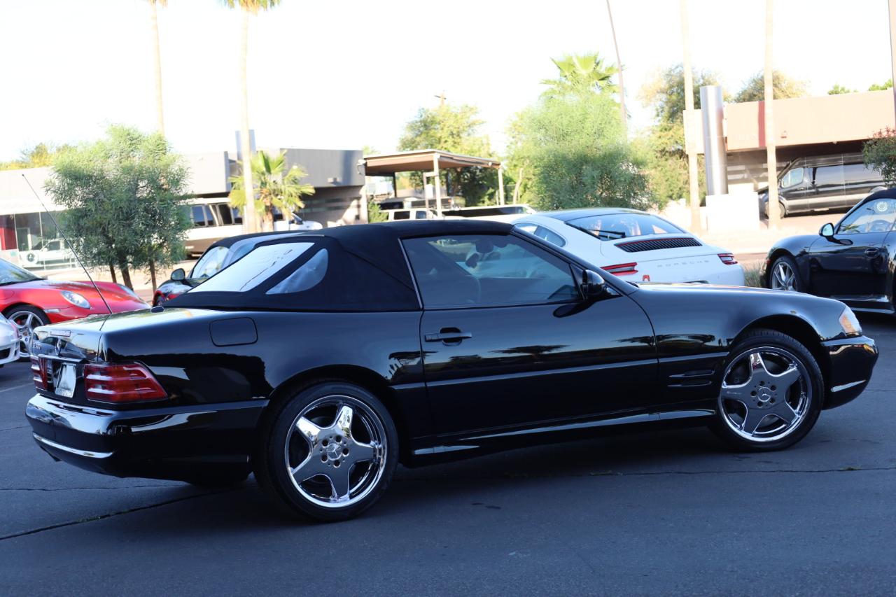 Mercedes-Benz SL-Class SL500 2002