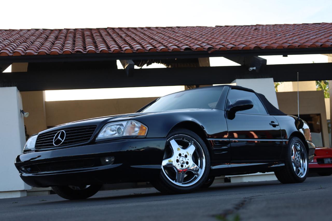 Mercedes-Benz SL-Class SL500 2002