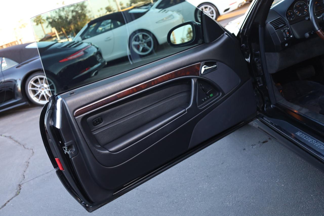 Mercedes-Benz SL-Class SL500 2002