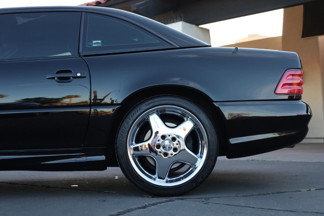 Mercedes-Benz SL-Class SL500 2002