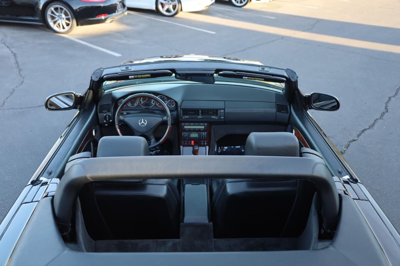 Mercedes-Benz SL-Class SL500 2002