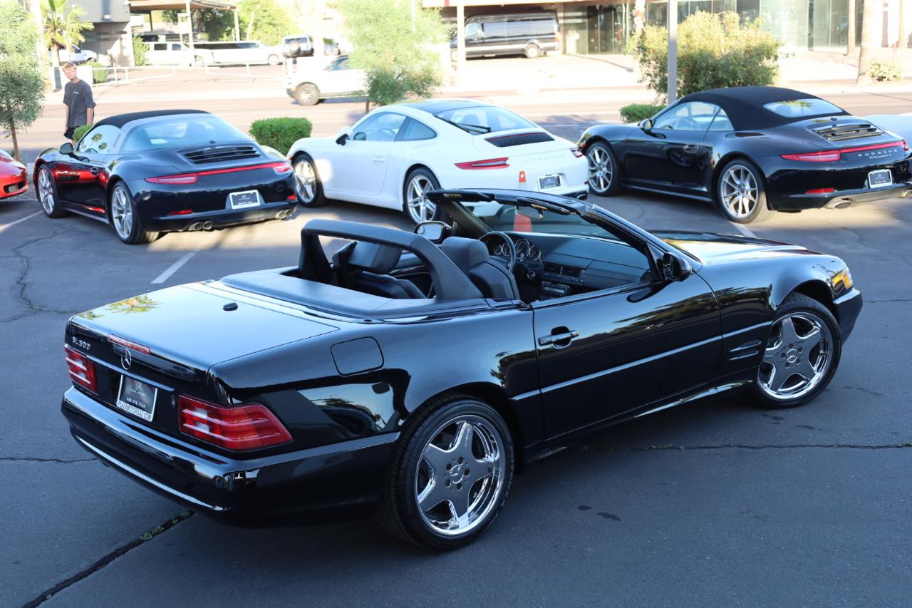 Mercedes-Benz SL-Class SL500 2002
