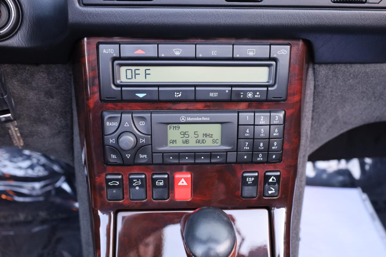 Mercedes-Benz SL-Class SL500 2002