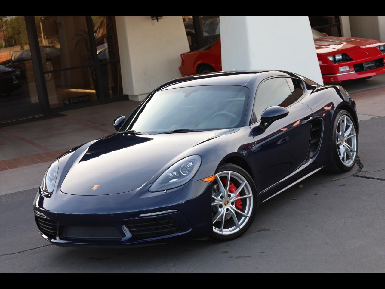 2017 Porsche 718 Cayman S