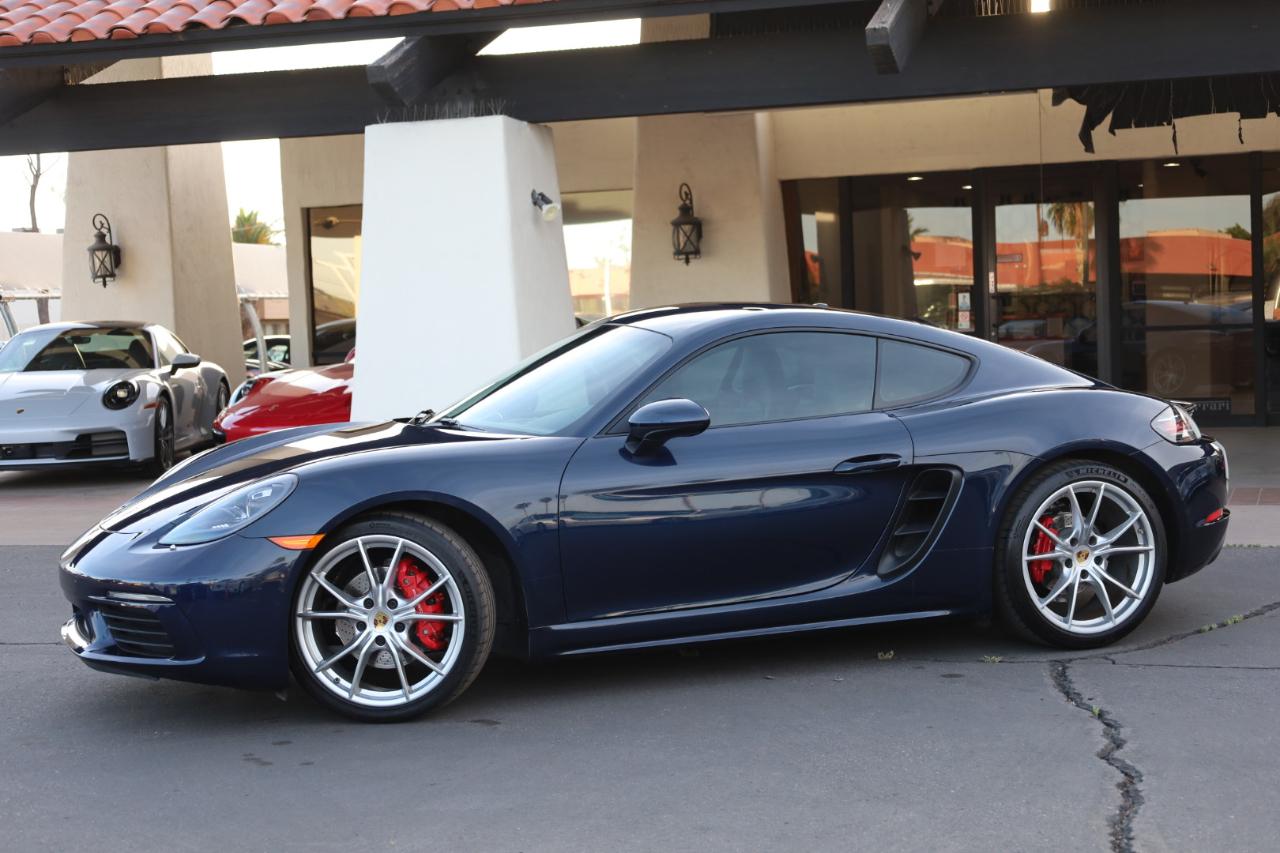Porsche 718 Cayman S 2017