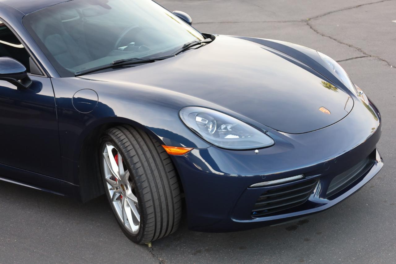 Porsche 718 Cayman S 2017