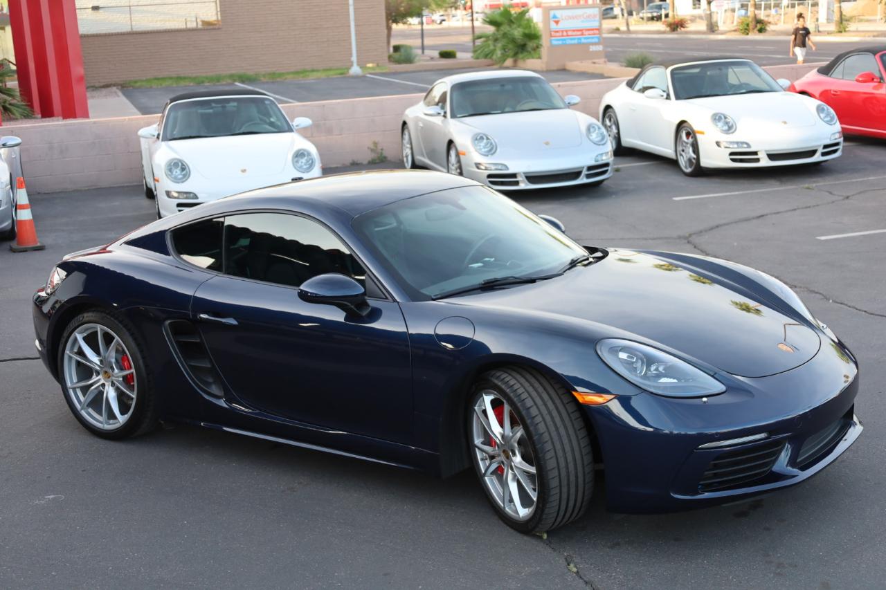 Porsche 718 Cayman S 2017