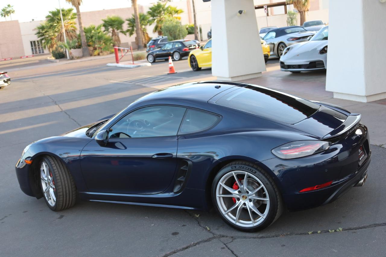 Porsche 718 Cayman S 2017