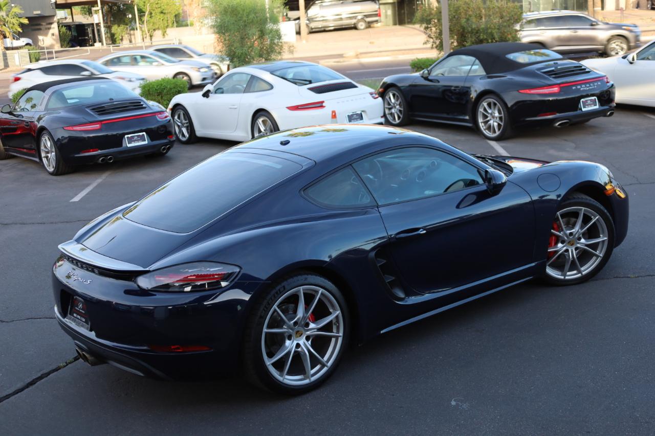 Porsche 718 Cayman S 2017