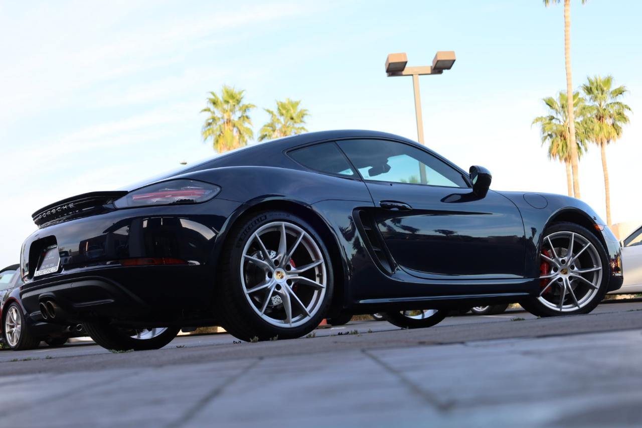 Porsche 718 Cayman S 2017