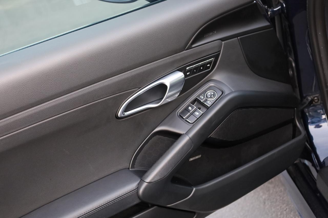 Porsche 718 Cayman S 2017