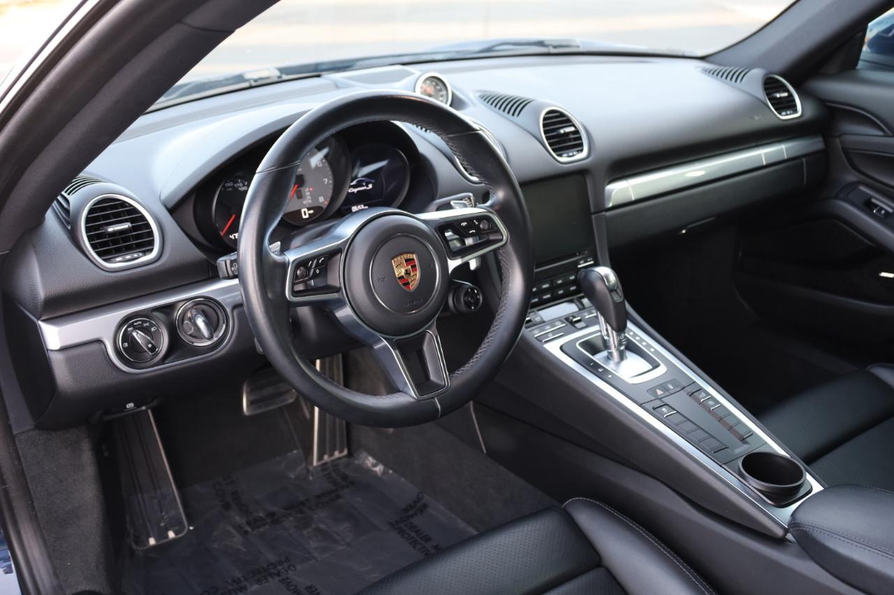 Porsche 718 Cayman S 2017