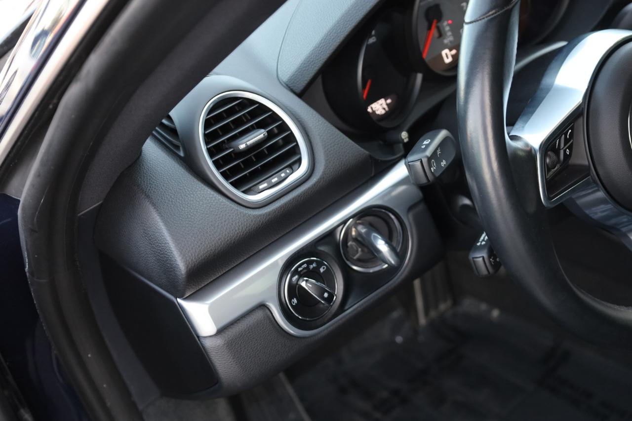 Porsche 718 Cayman S 2017