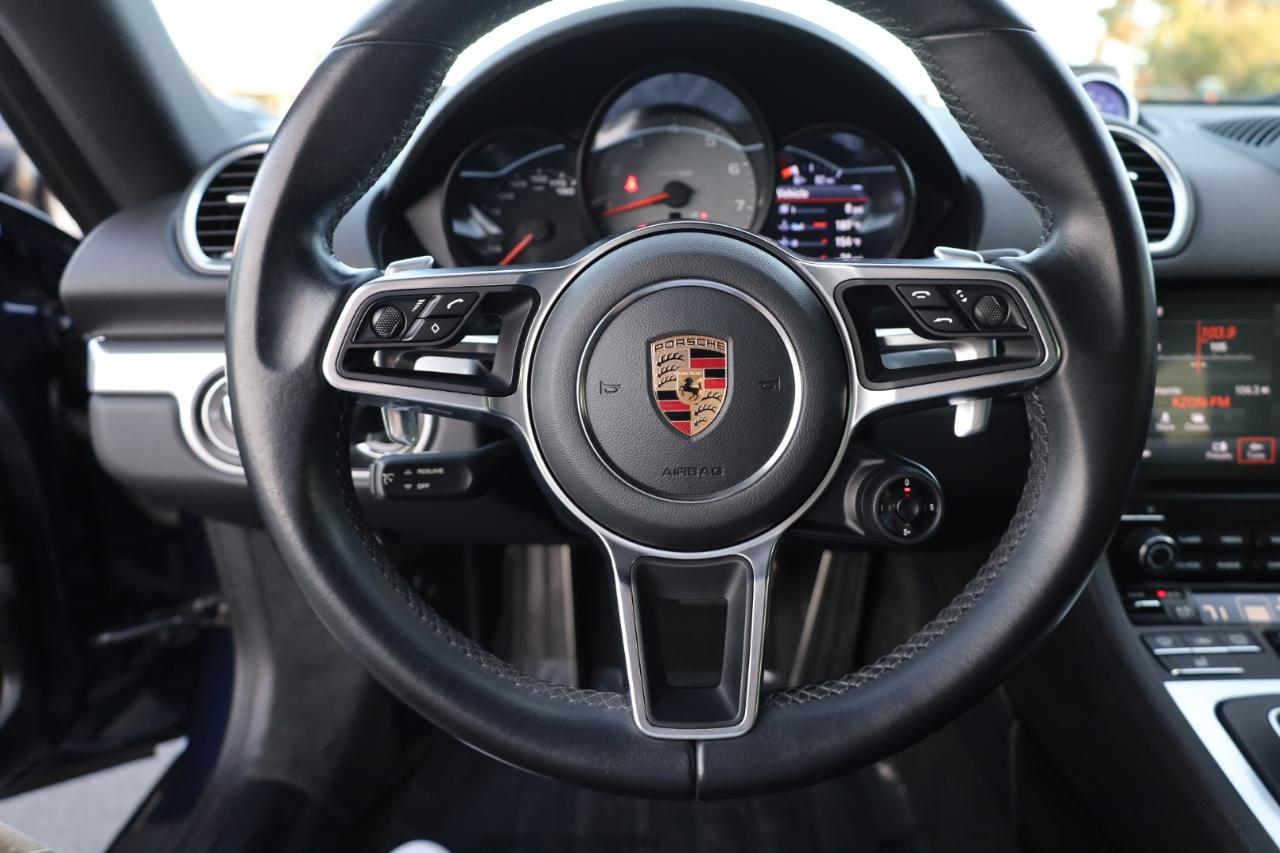 Porsche 718 Cayman S 2017