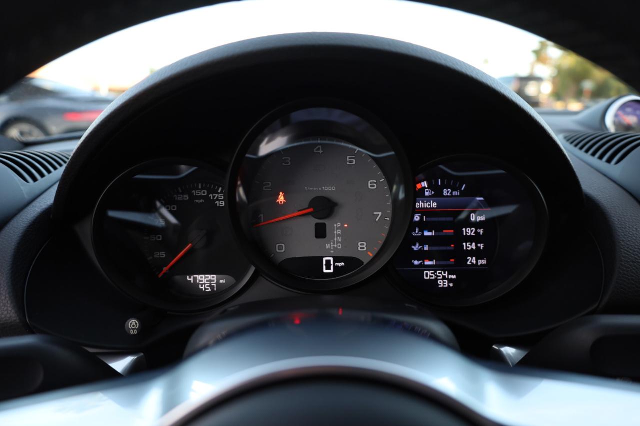 Porsche 718 Cayman S 2017