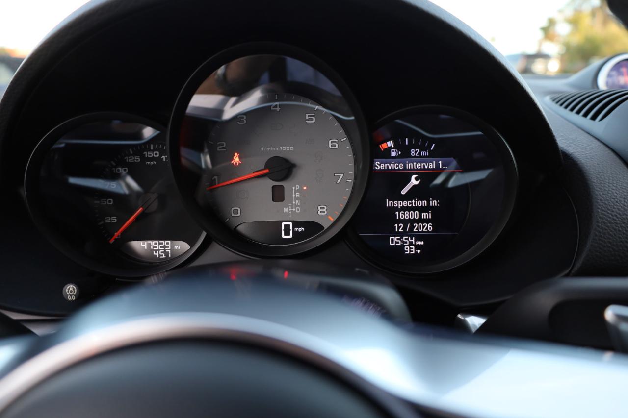 Porsche 718 Cayman S 2017