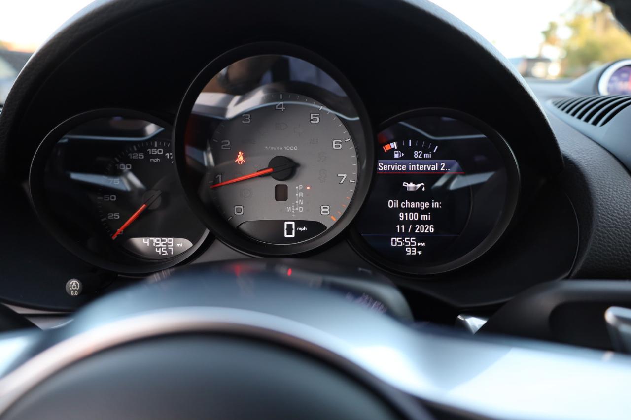 Porsche 718 Cayman S 2017