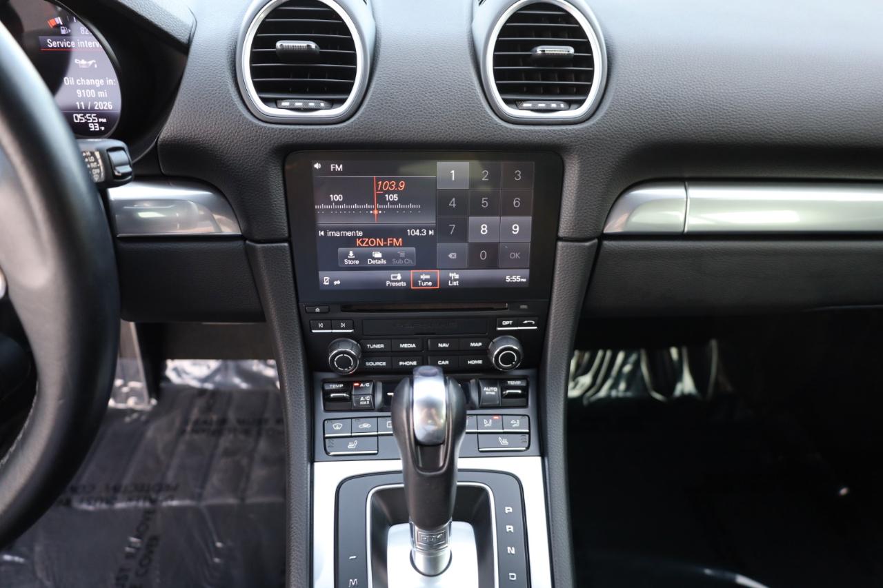 Porsche 718 Cayman S 2017