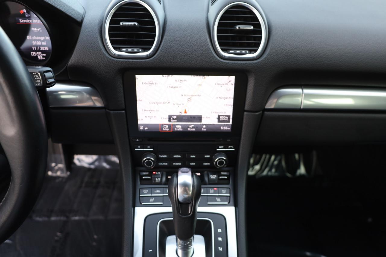 Porsche 718 Cayman S 2017