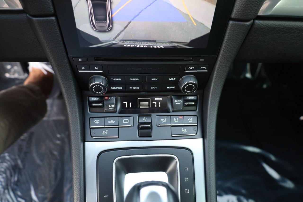 Porsche 718 Cayman S 2017