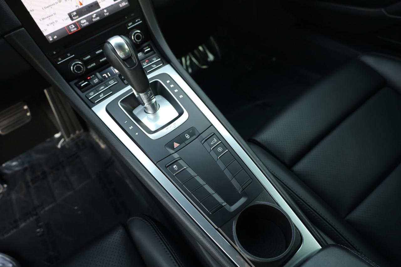 Porsche 718 Cayman S 2017