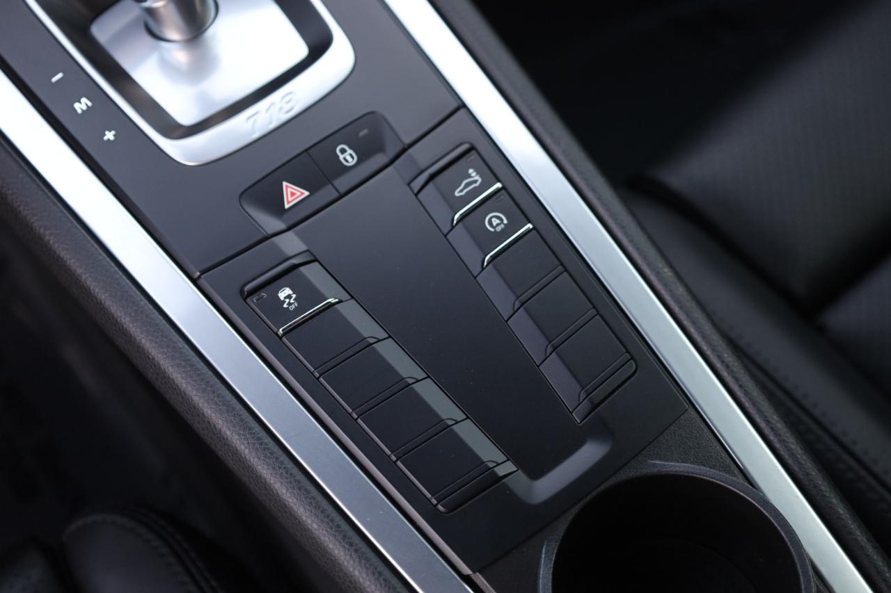 Porsche 718 Cayman S 2017